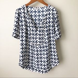 41 Hawthorn Studded Blouse • Large